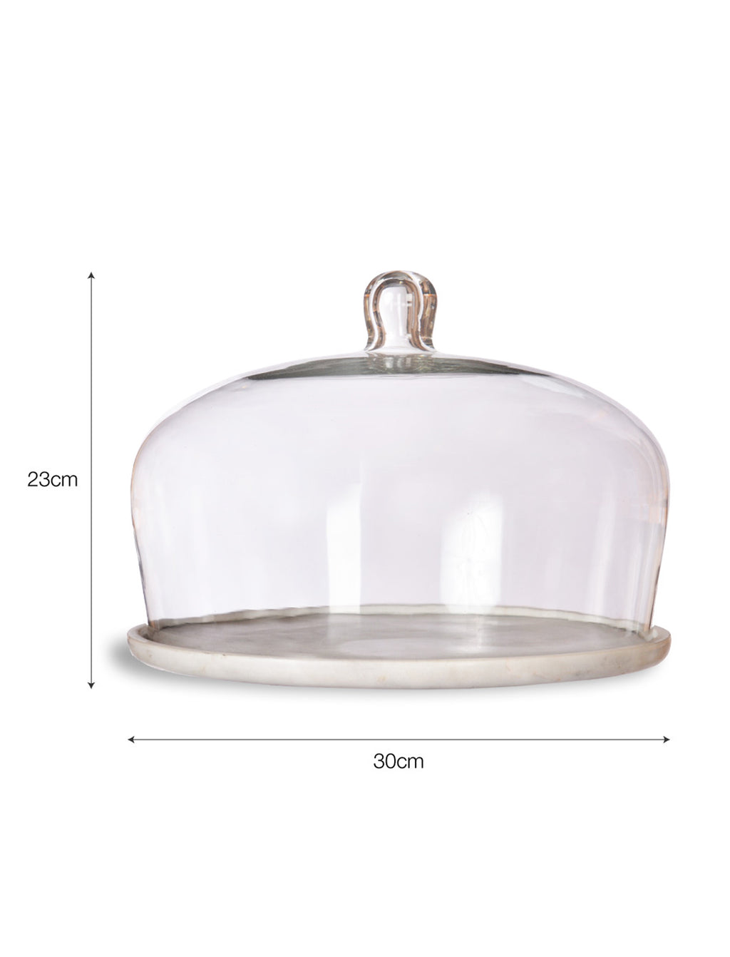 Marble Cake Dome