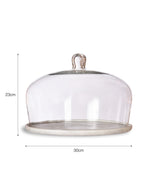 Marble Cake Dome