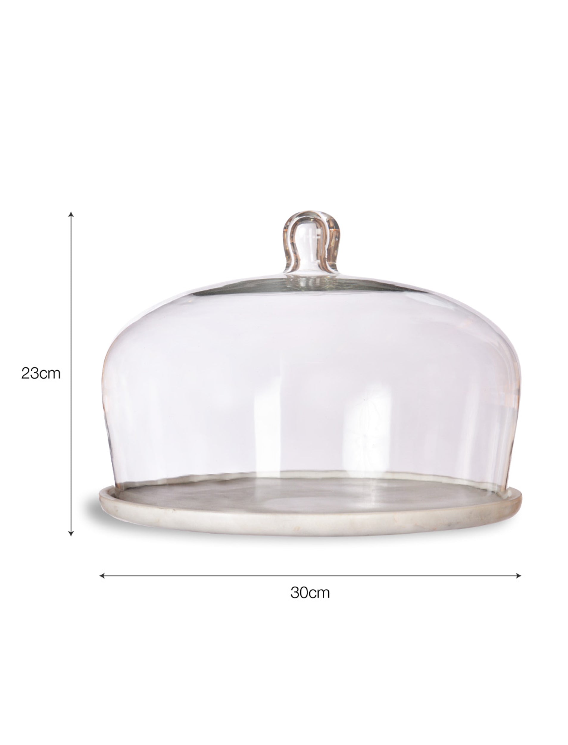 Marble Cake Dome