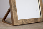 Cayce Cast Vanity Mirror - Antique Brass