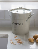 Compost Bucket - Clay