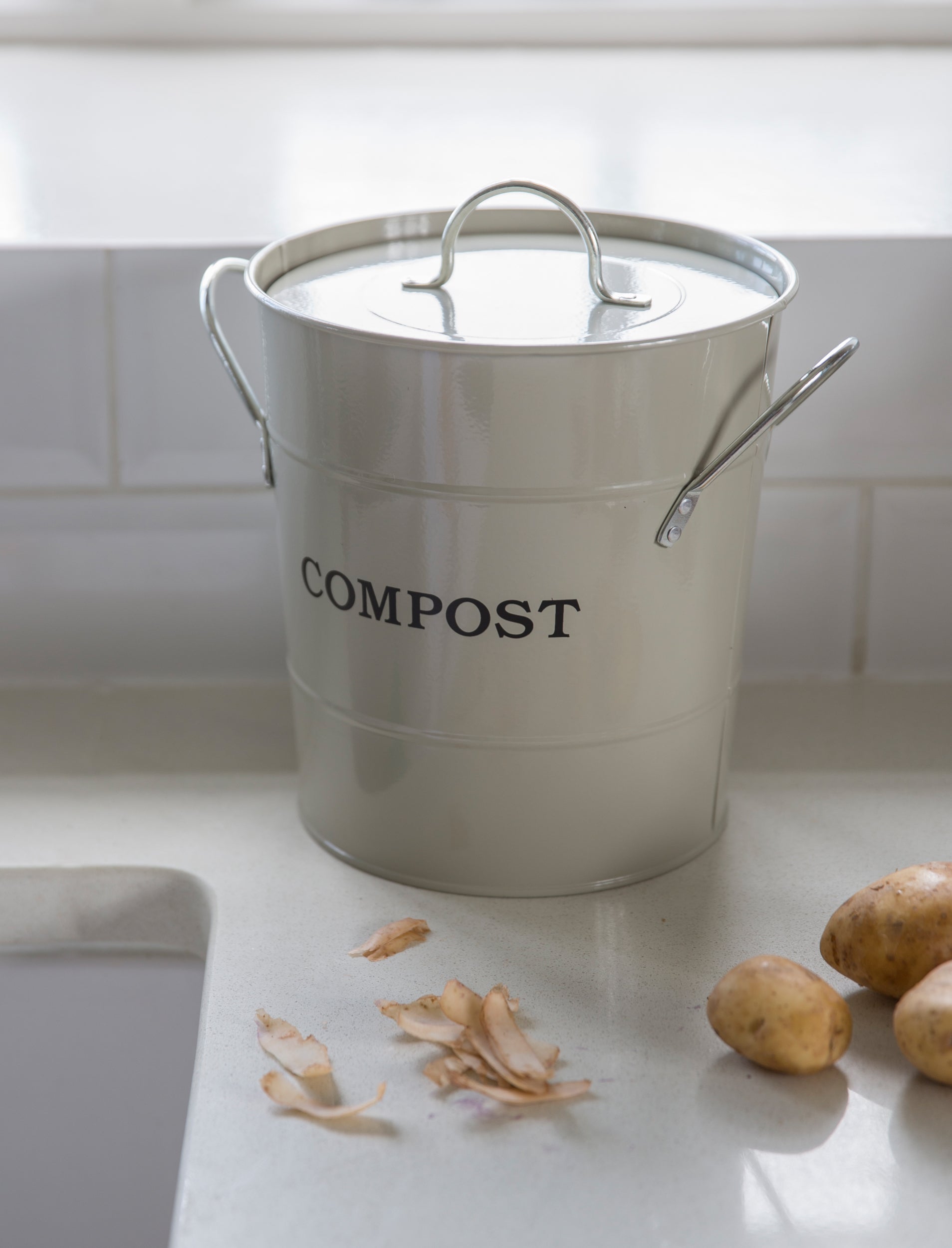 Compost Bucket - Clay