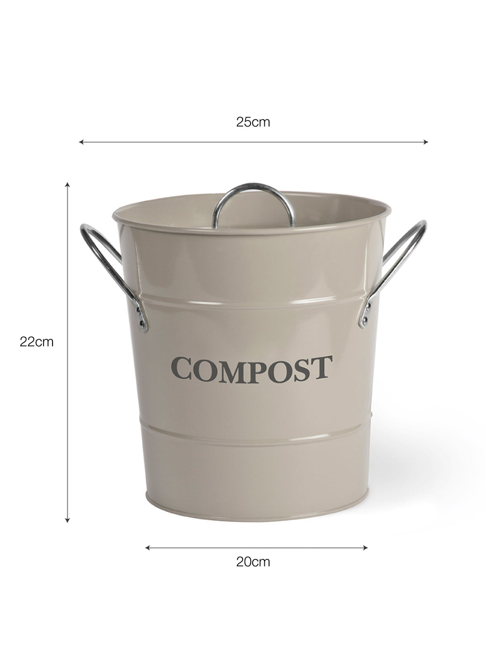 Compost Bucket - Clay