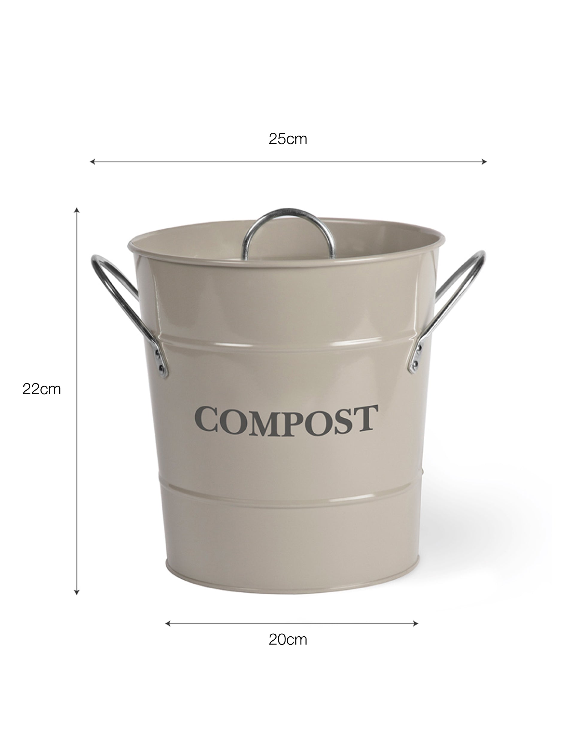 Compost Bucket - Clay