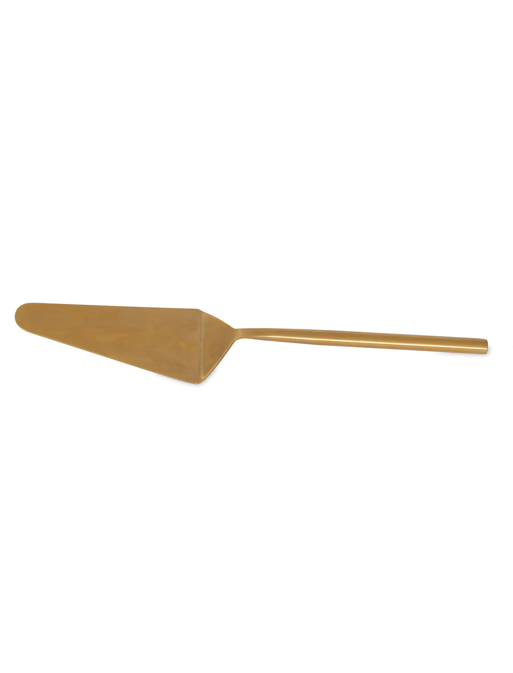 Brompton Cake Slice Antique Brass