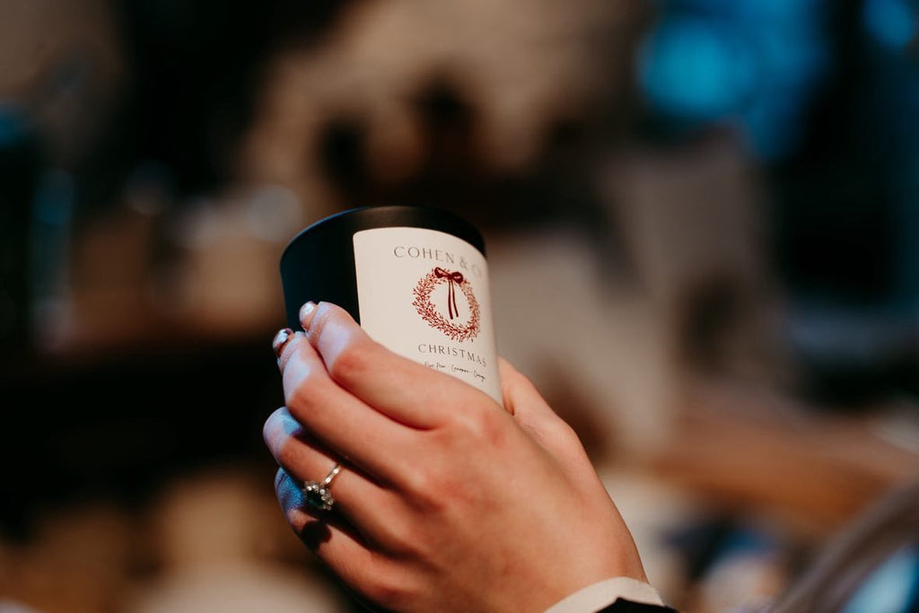 Cohen & Co Christmas Candle