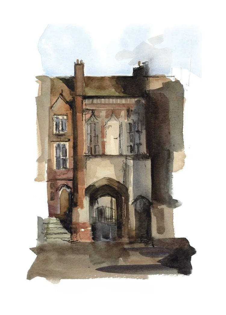Brighton College Print
