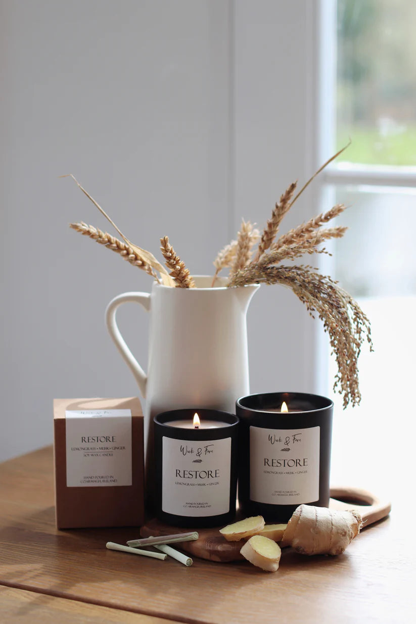 Restore Soy Wax Candle
