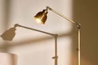 Chapda Brass Floor Lamp