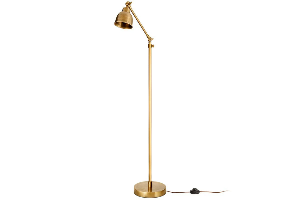 Chapda Brass Floor Lamp