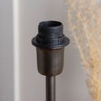 Antique Bronze Table Lampstand