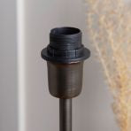 Antique Bronze Table Lampstand