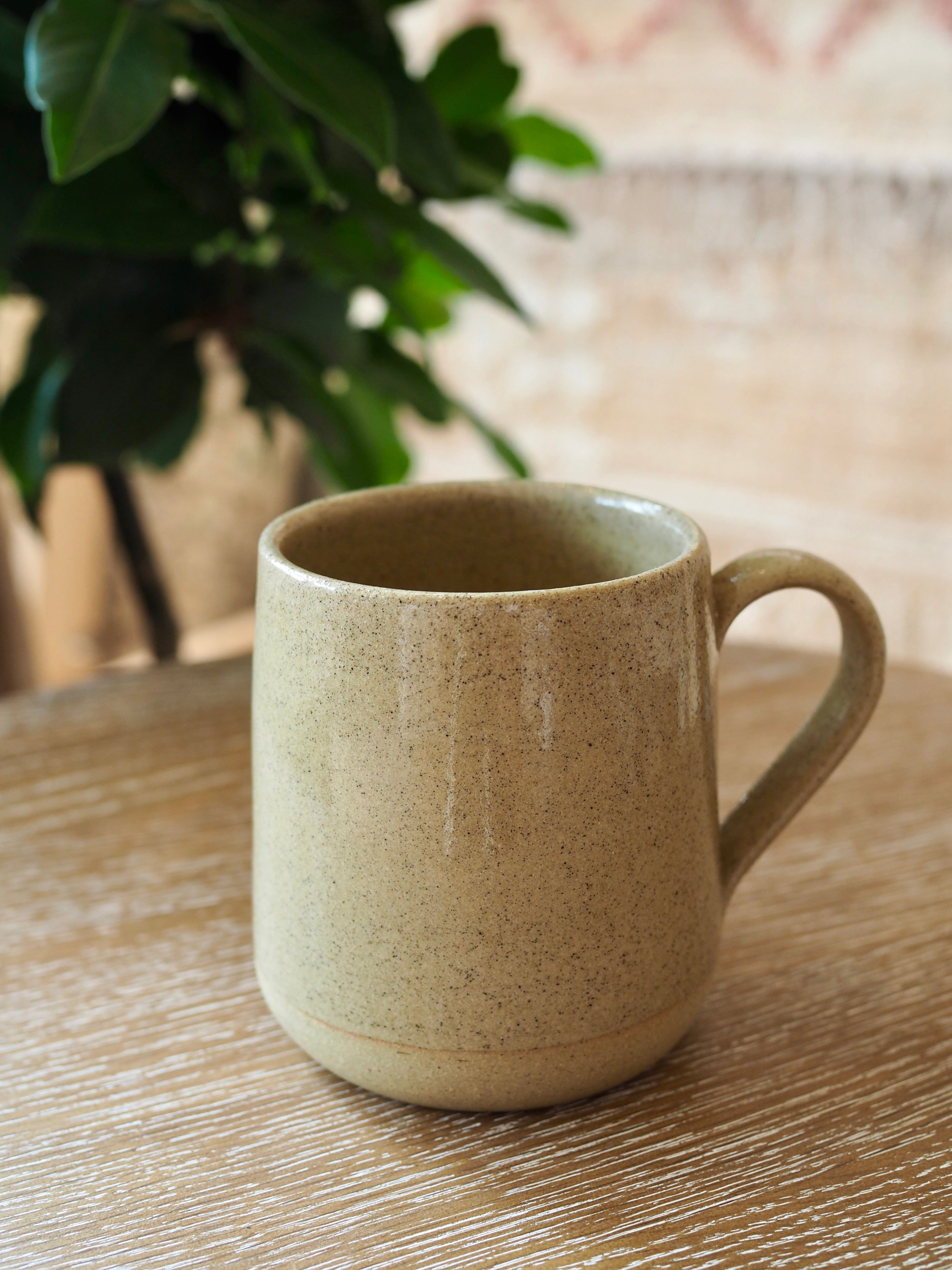 Cohen & Co. Americano Coffee Mug - Tan