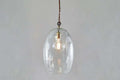 Otoro Recycled Glass Pendant - Large Oval