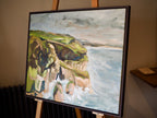 Edge of the Greens - Oil on Canvas, Niamh McConaghy