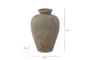Affiti Clay Tapered Pot - Small