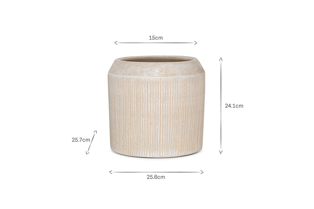 Kubo Ceramic Planter - Small