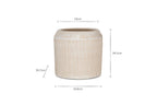 Kubo Ceramic Planter - Small