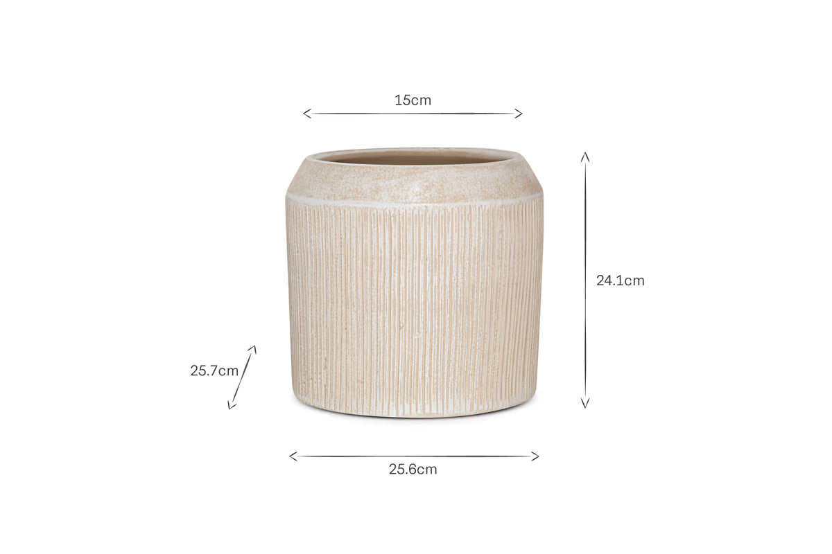 Kubo Ceramic Planter - Small
