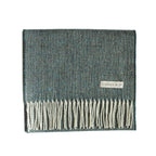 Donegal Merino Lambswool Scarf - Sea Green