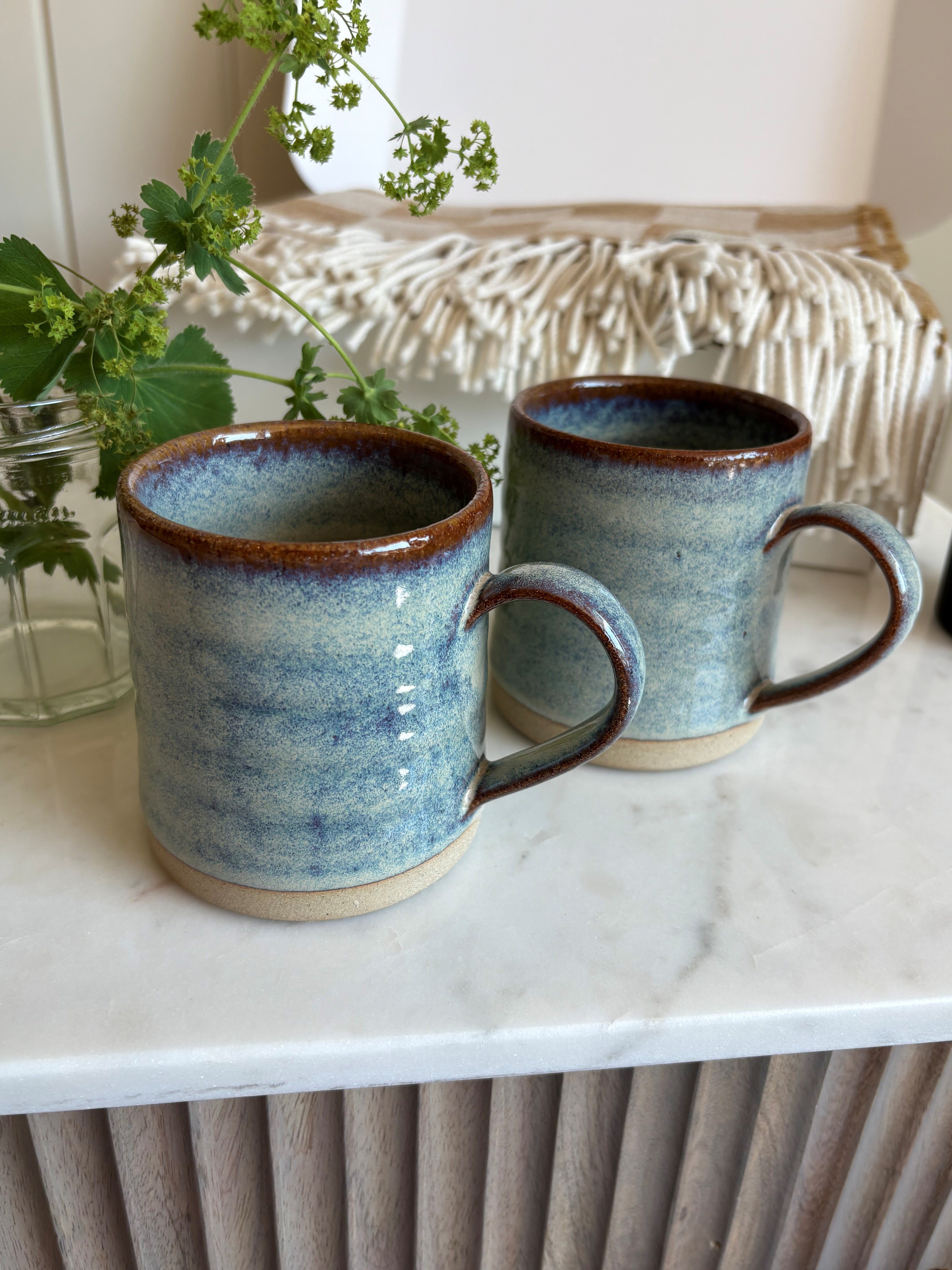 Cohen & Co. Americano Coffee Mug - Dunes