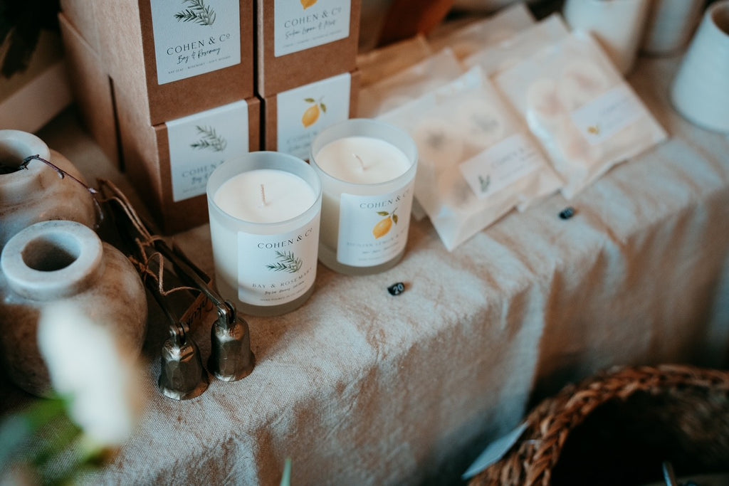 Cohen & Co Bay & Rosemary Candle