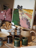 The Land - Oil on Canvas, Maud McArthur
