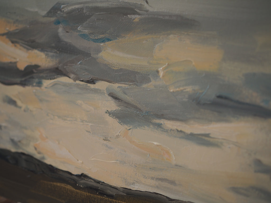 The Downings - Oil on Canvas, Niamh McConaghy
