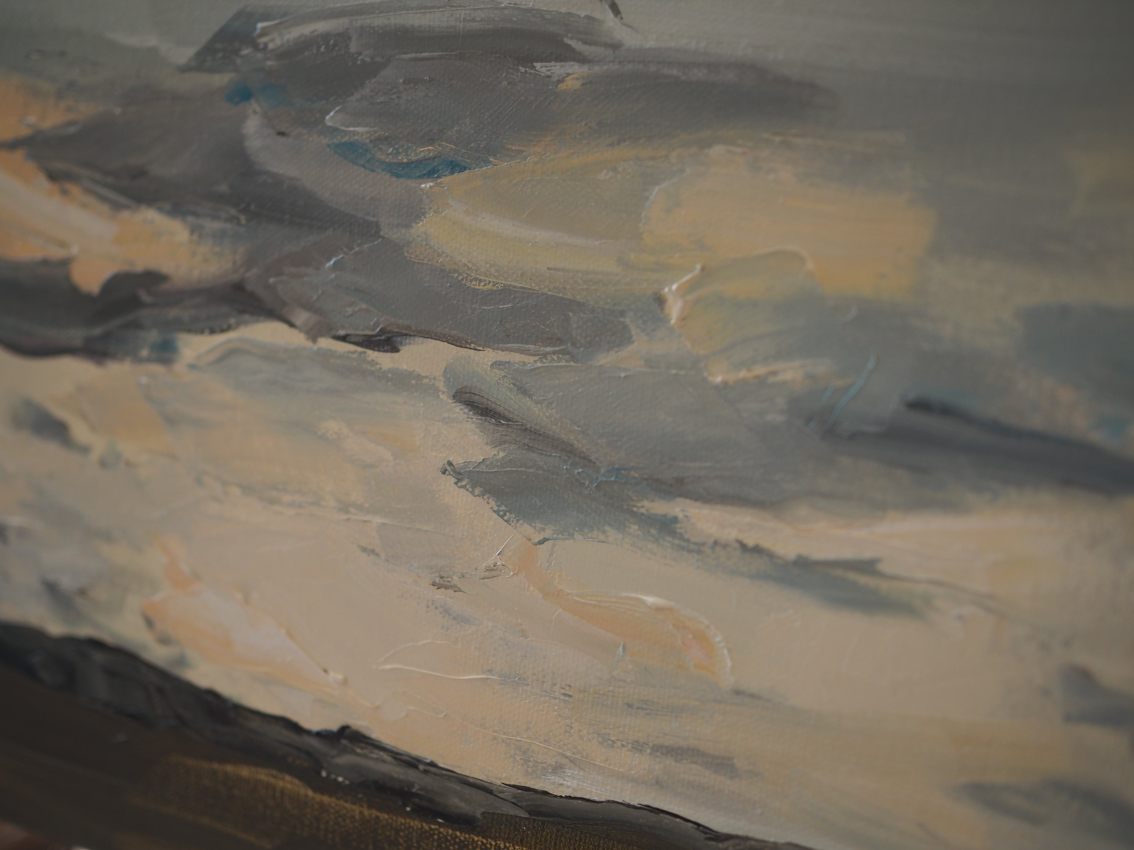 The Downings - Oil on Canvas, Niamh McConaghy