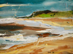 ‘Letting the Noise Pass’, Portrush - Oil on Canvas, Niamh McConaghy