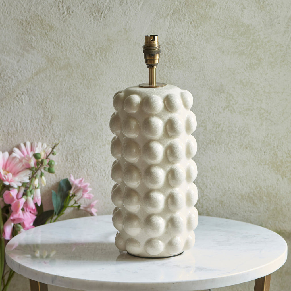 Margot Table Lamp - Crackle Glaze