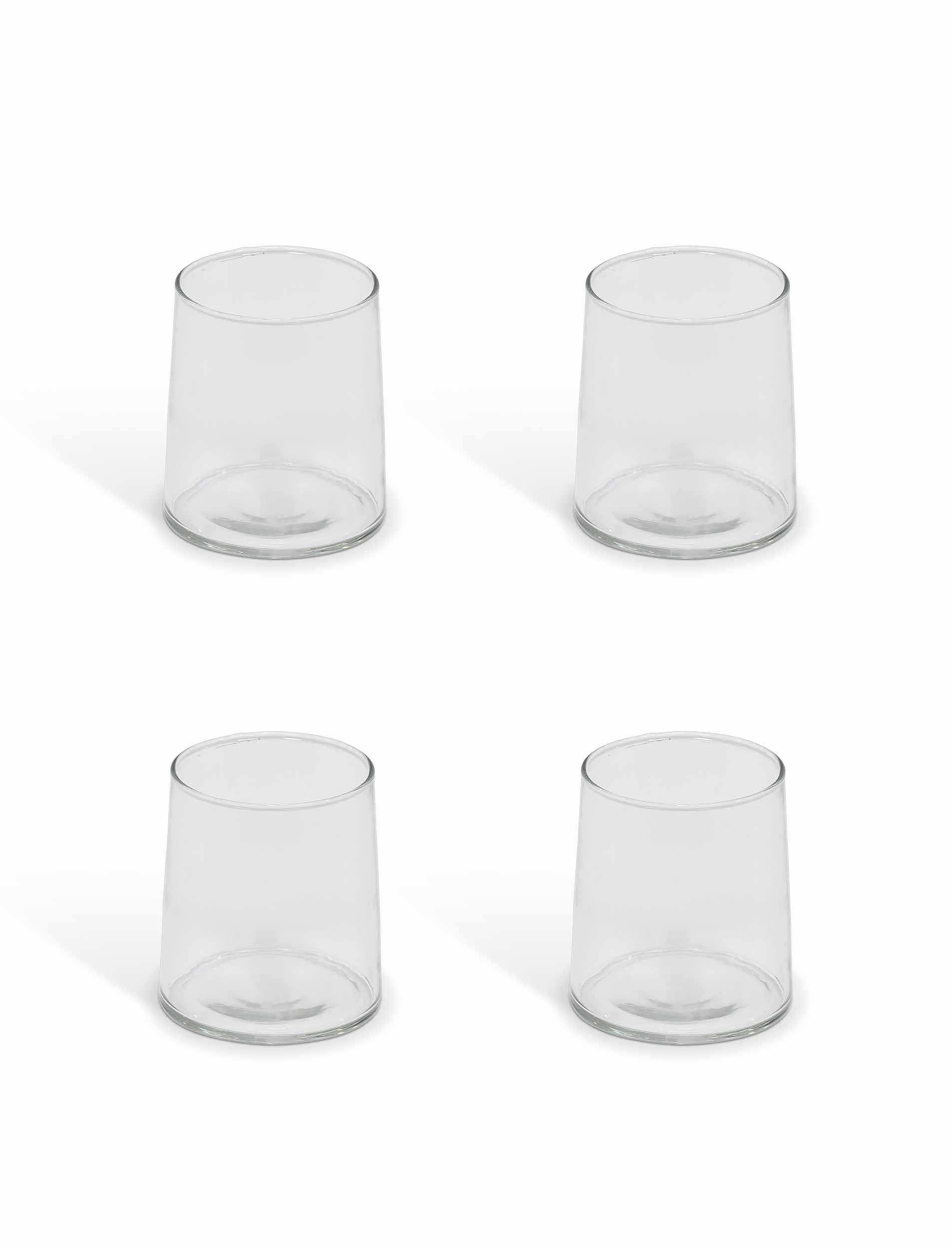 Fonthill Glass Tumblers - Set of 4