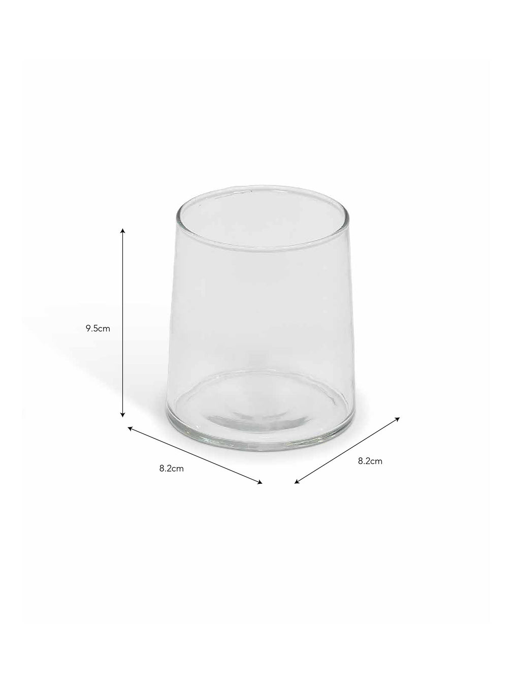 Fonthill Glass Tumblers - Set of 4