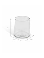 Fonthill Glass Tumblers - Set of 4