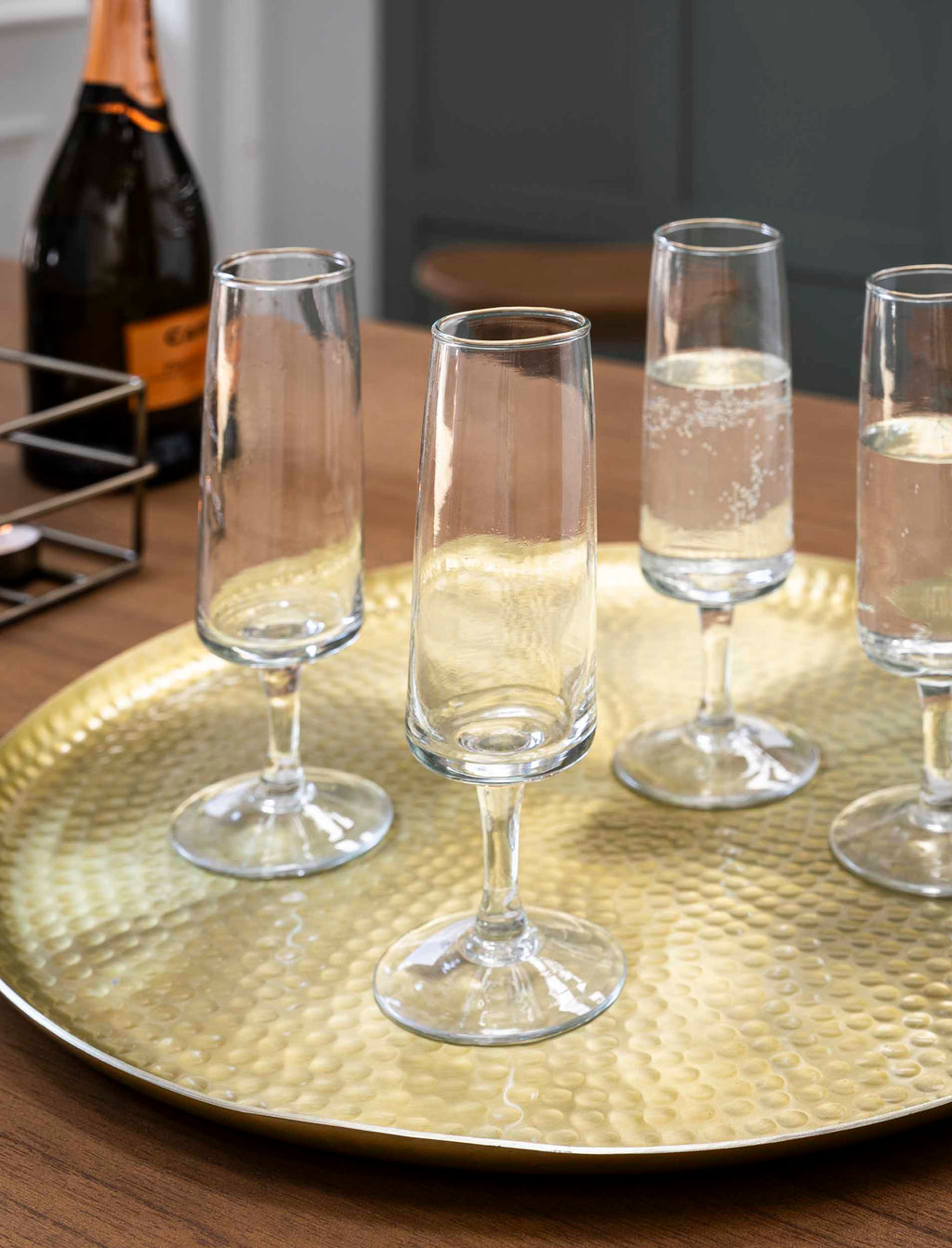Fonthill Champagne Flutes - Set of 4