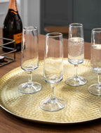 Fonthill Champagne Flutes - Set of 4
