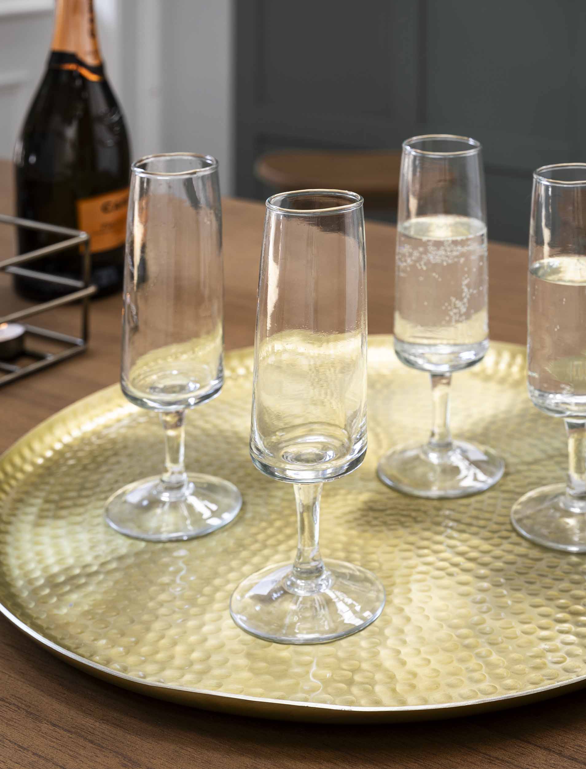 FONTHILL CHAMPAGNE GLASSES - SET OF 4