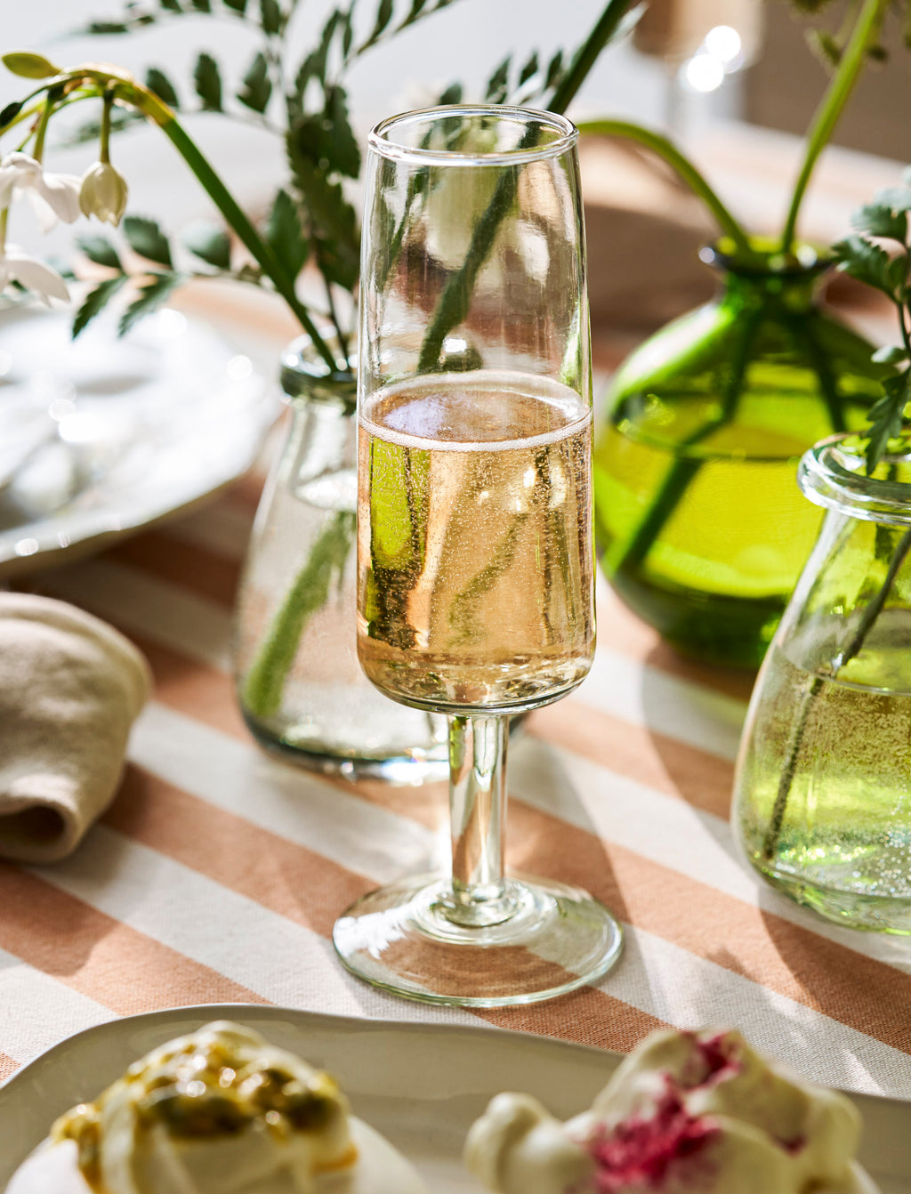 Fonthill Champagne Flutes - Set of 4