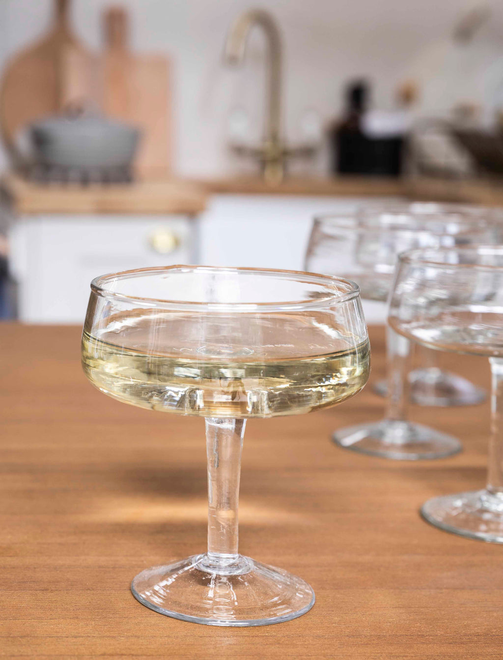 Fonthill Coupe Glasses - Set of 4