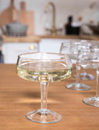 Fonthill Coupe Glasses - Set of 4
