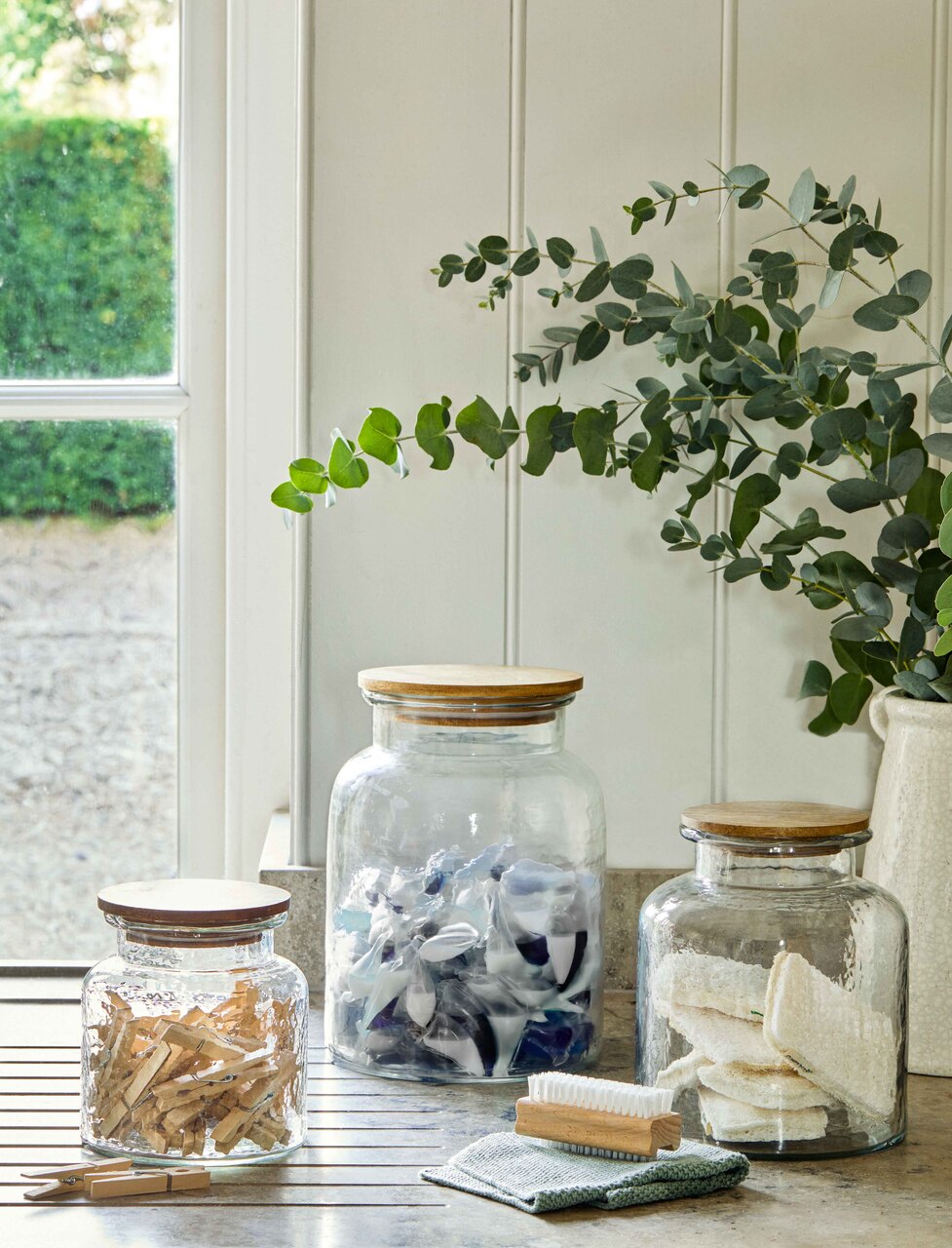 Hawling Glass Storage Jar - Large