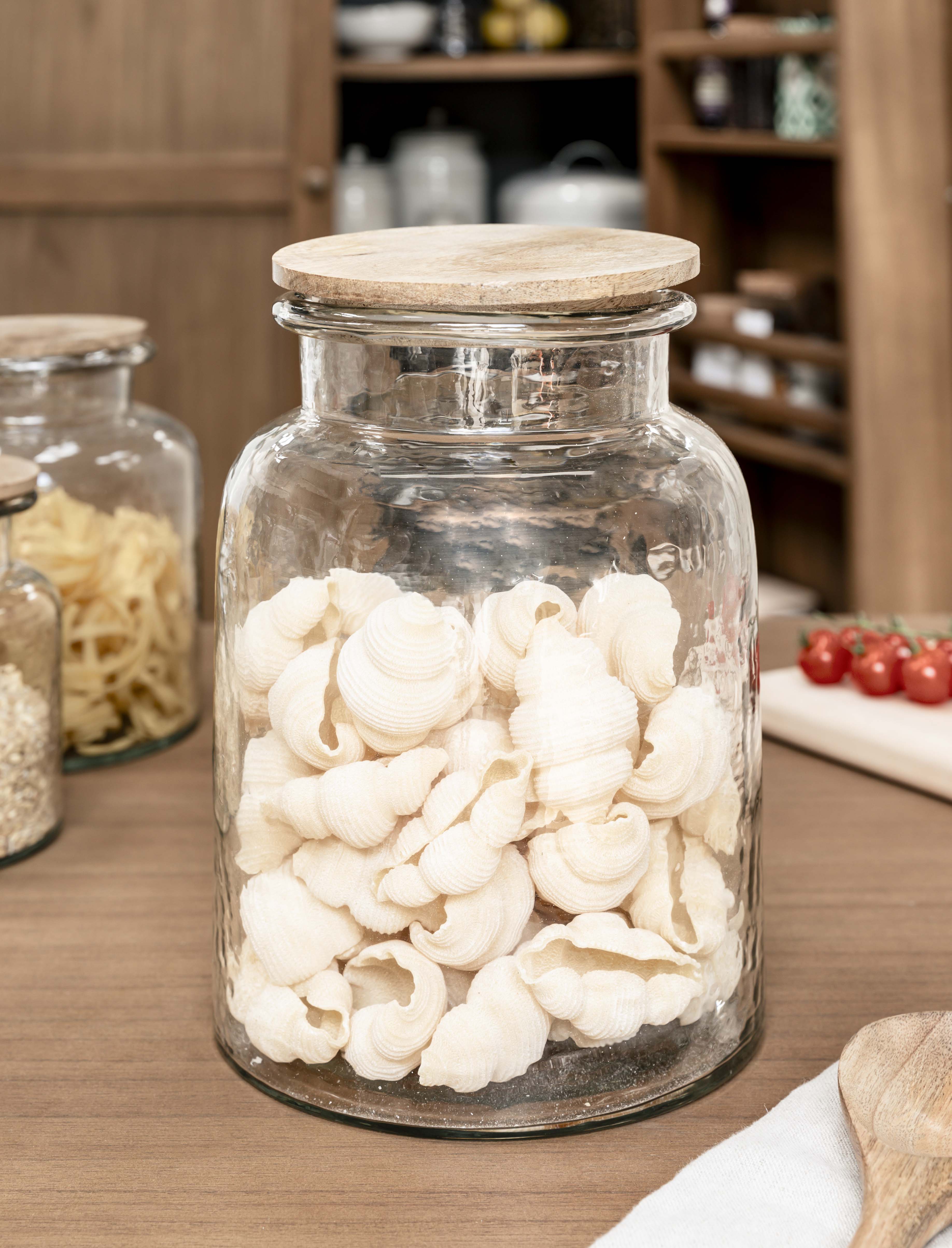 Hawling Glass Storage Jar - Large