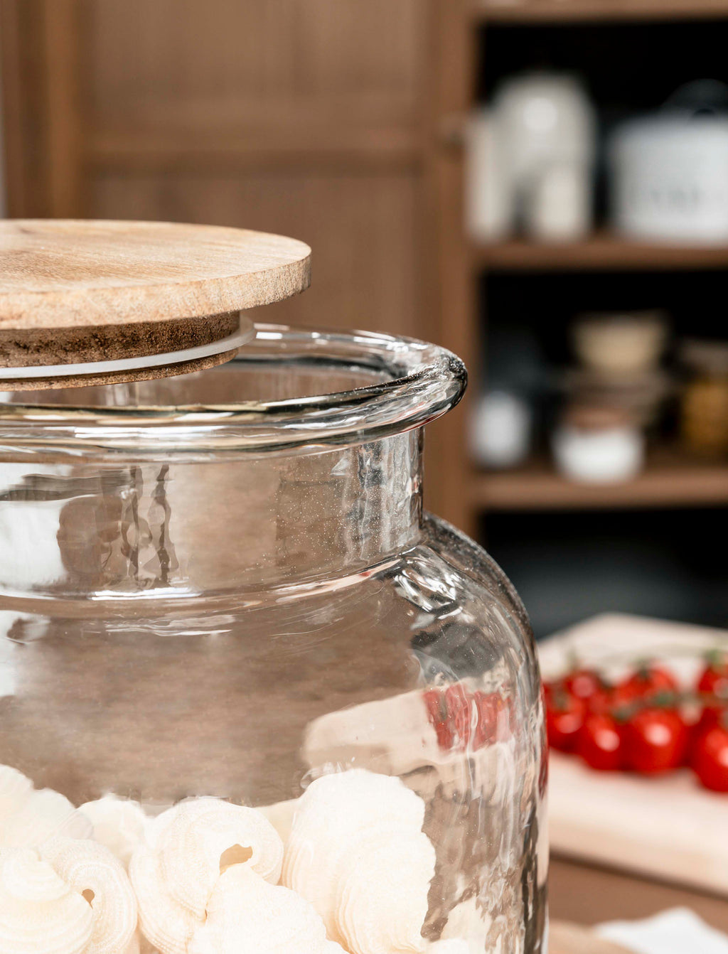 Hawling Glass Storage Jar - Large