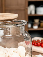Hawling Glass Storage Jar - Large