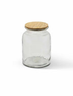 Hawling Glass Storage Jar - Large