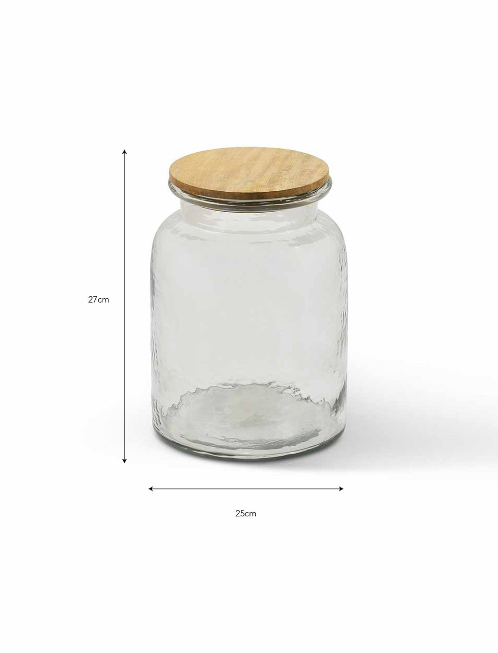 Hawling Glass Storage Jar - Large