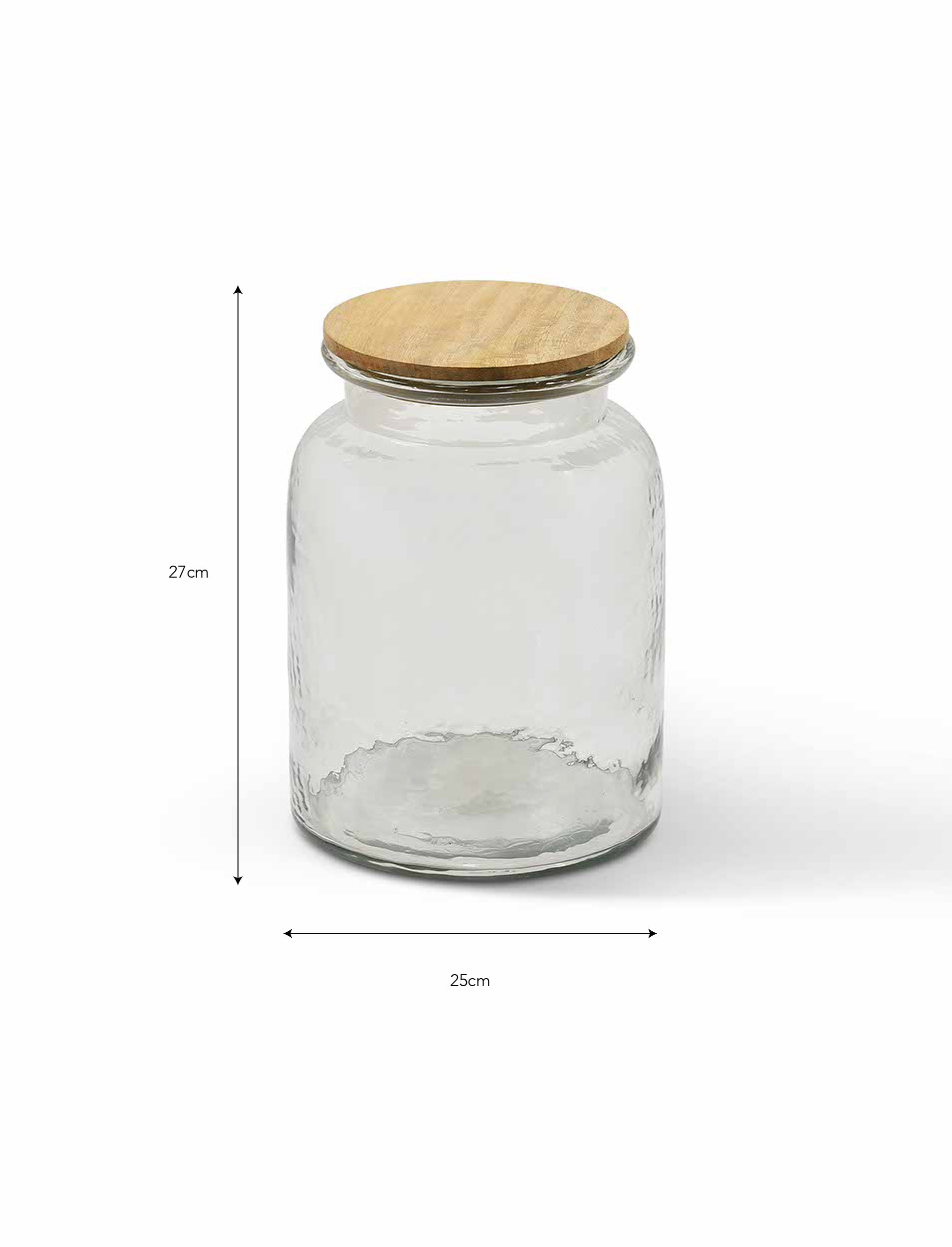 Hawling Glass Storage Jar - Large