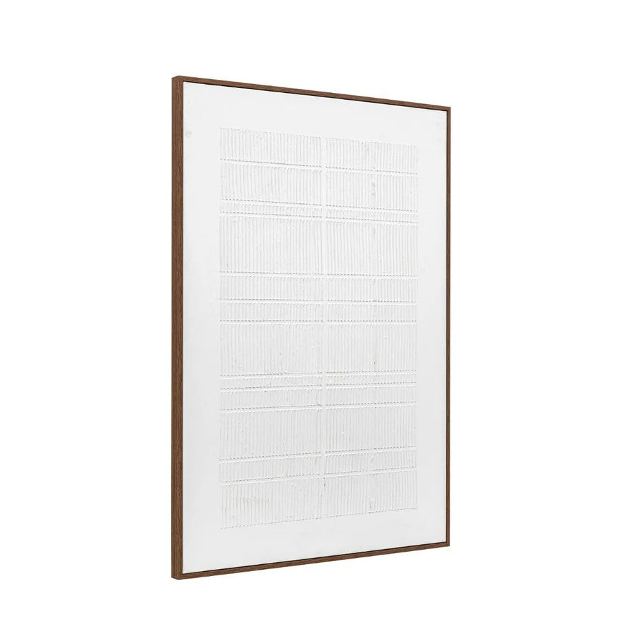 Echo Large Framed Canvas