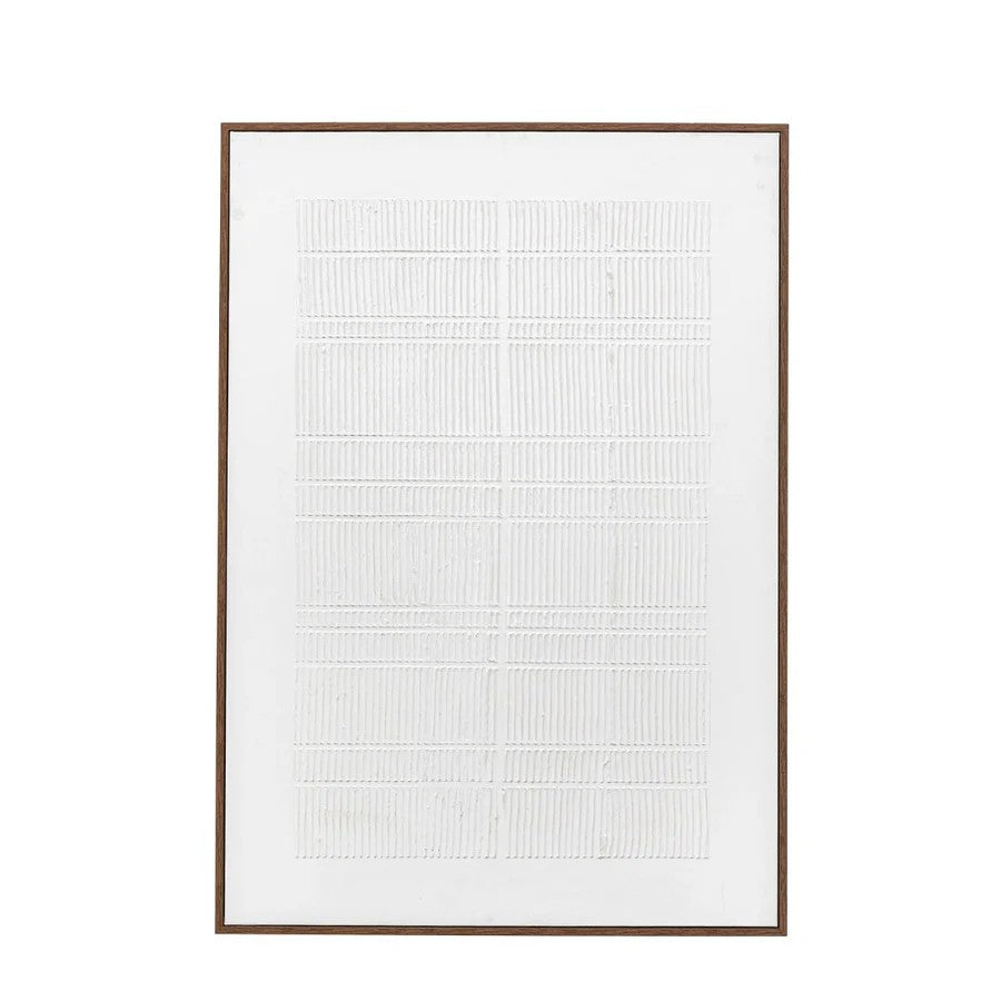 Echo Large Framed Canvas
