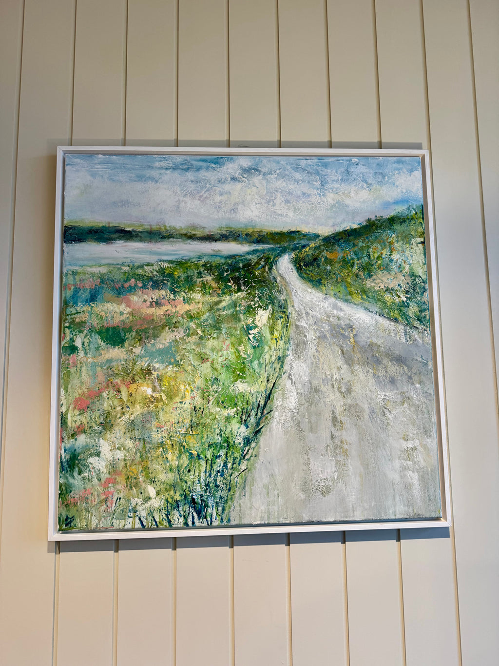 The Wild Atlantic Way, Acrylic on Canvas - Emma Fitzpatrick